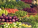 Vegetables for Sale in Bara Bazaar, India