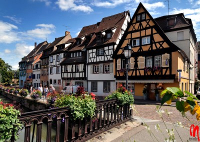 Petit Venise, Colmar, France jigsaw puzzle in Street View puzzles on ...