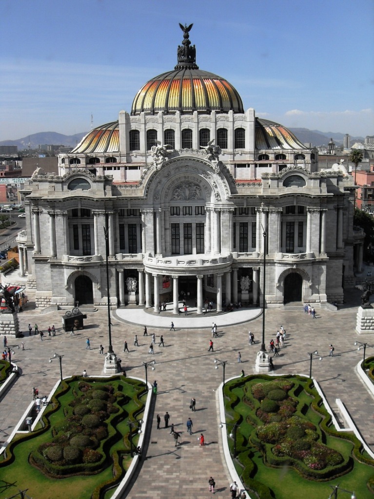Opera House, Mexico City jigsaw puzzle in Street View puzzles on TheJigsawPuzzles.com