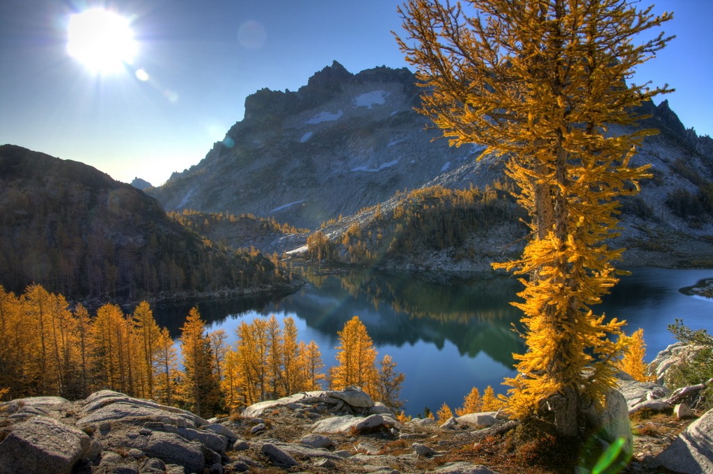 Enchantment Lakes, WA jigsaw puzzle in Great Sightings puzzles on TheJigsawPuzzles.com
