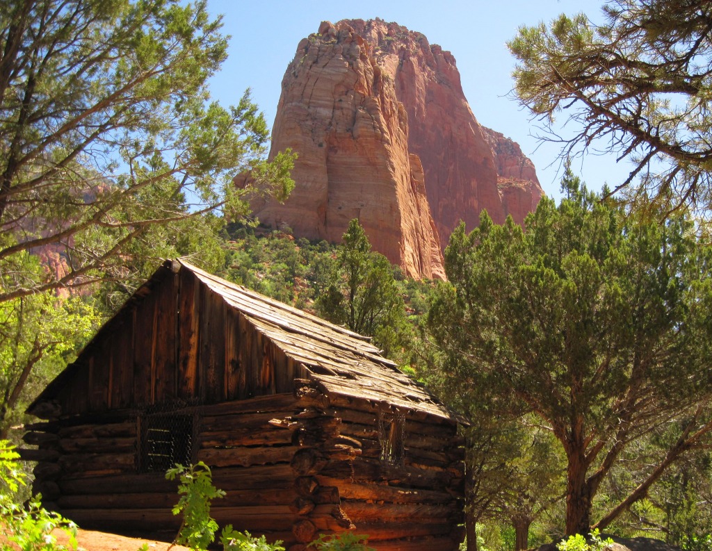 Kolob Canyons, Zion NP jigsaw puzzle in Great Sightings puzzles on TheJigsawPuzzles.com