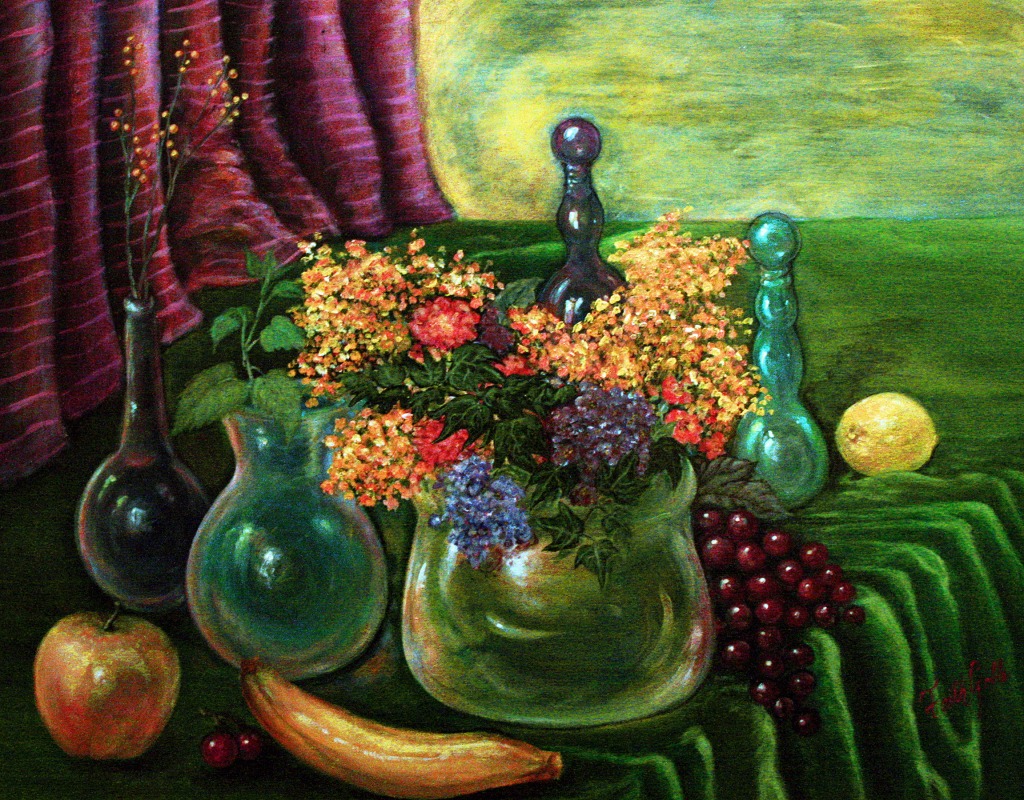 The Banquet jigsaw puzzle in Fruits & Veggies puzzles on TheJigsawPuzzles.com
