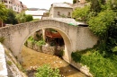 Crooked Bridge, Mostar, Bosnia