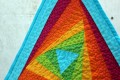 Triangle Tilt Quilt