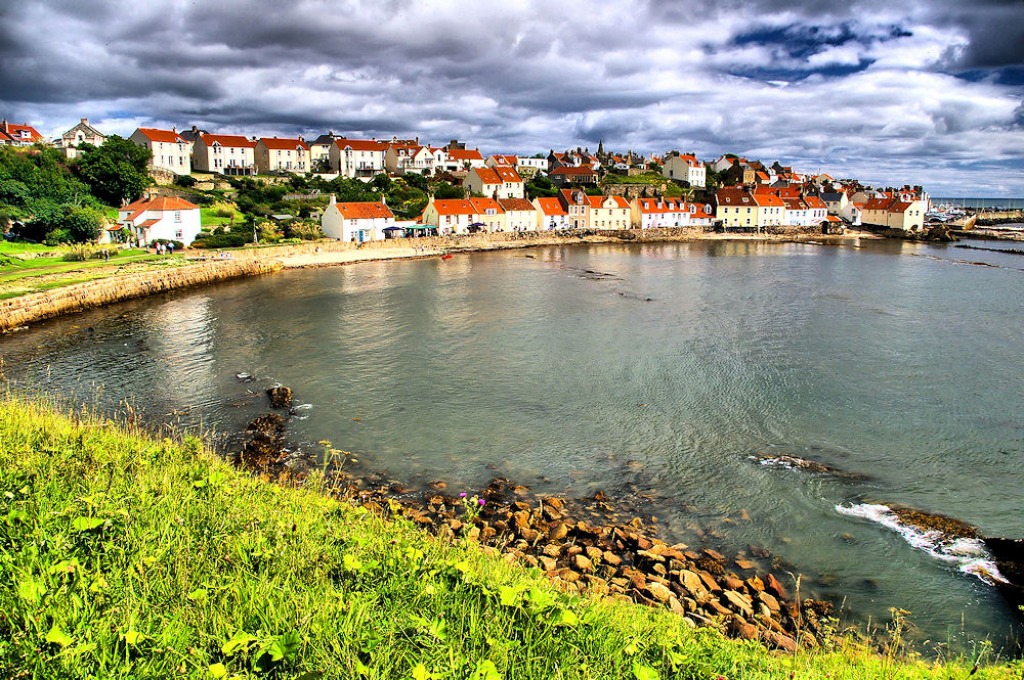 Pittenweem, Ecosse jigsaw puzzle in Paysages urbains puzzles on TheJigsawPuzzles.com