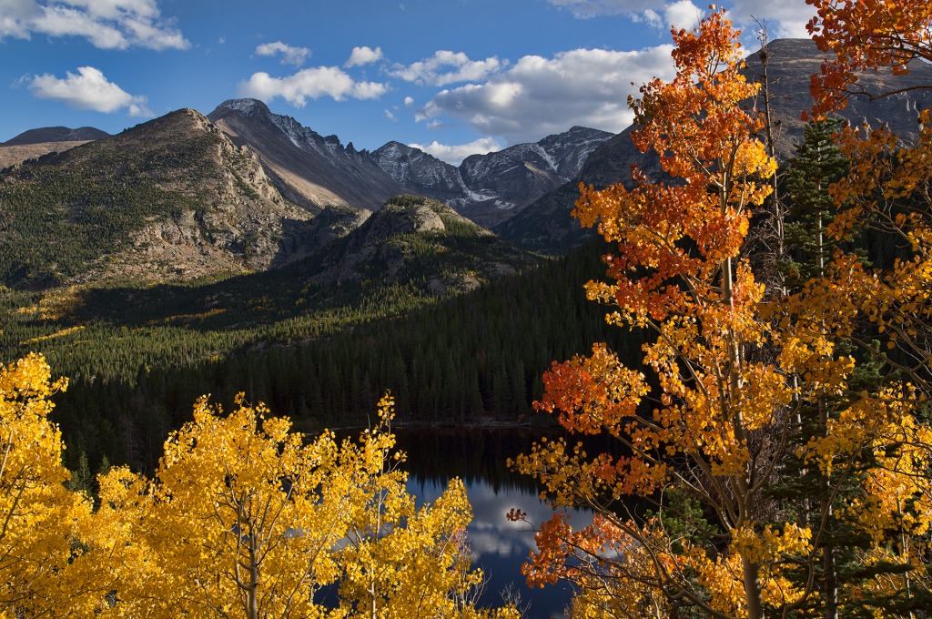 Above Bear Lake jigsaw puzzle in Great Sightings puzzles on TheJigsawPuzzles.com