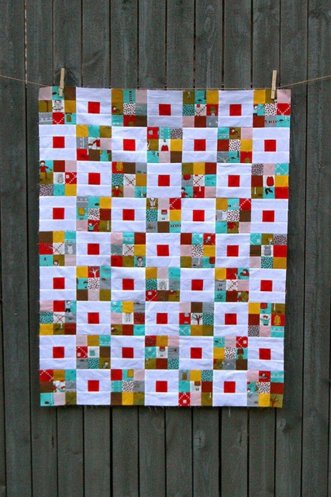 Geometric Quilt jigsaw puzzle in shawna rowland puzzles on TheJigsawPuzzles.com