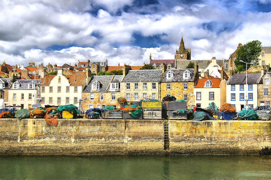 Pittenweem, Scotland jigsaw puzzle in Puzzle of the Day puzzles on TheJigsawPuzzles.com