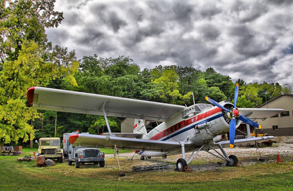 Old Aircraft jigsaw puzzle  in Aviation puzzles  on 