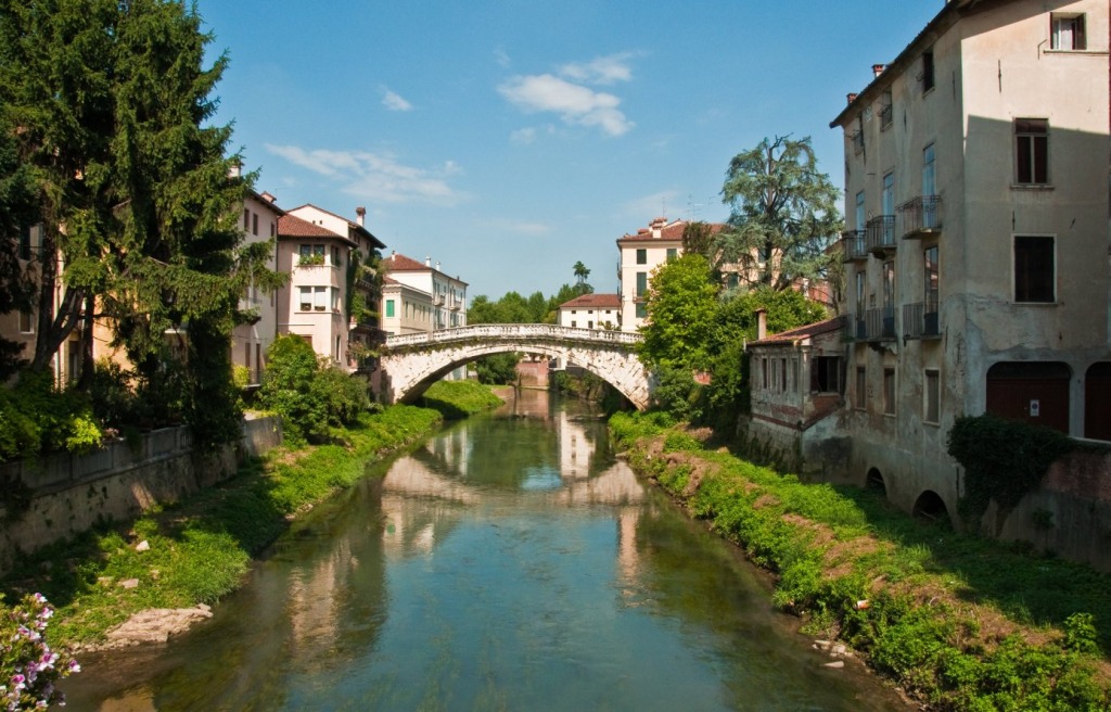 Vicenza, Italie jigsaw puzzle in Ponts puzzles on TheJigsawPuzzles.com