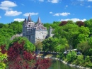 Belgium, The Color Castle