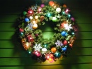 Lighted Wreath