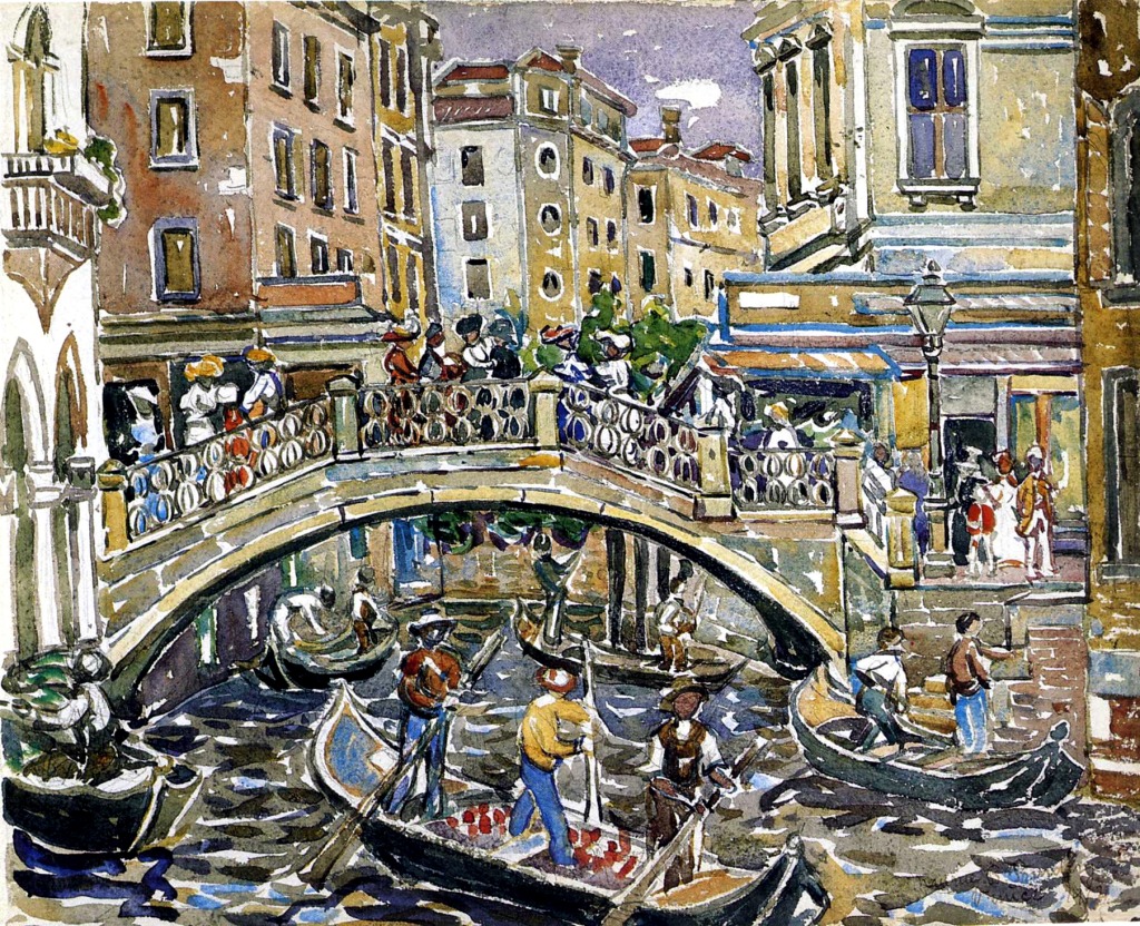 Canal jigsaw puzzle in Chefs d'oeuvres puzzles on TheJigsawPuzzles.com
