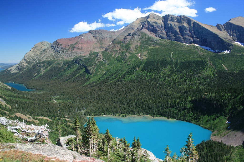 Grinnell Lake jigsaw puzzle in Great Sightings puzzles on TheJigsawPuzzles.com