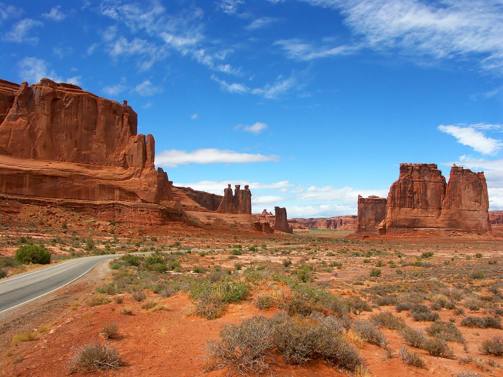 Arches National Park jigsaw puzzle in Great Sightings puzzles on TheJigsawPuzzles.com