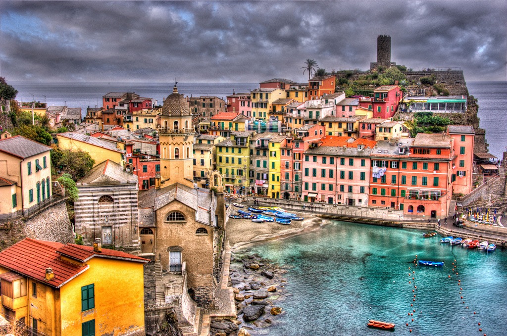 Cinque Terre, Italien jigsaw puzzle in Großartige Landschaften puzzles on TheJigsawPuzzles.com