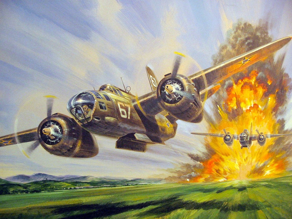 A-20 Havoc jigsaw puzzle in Chefs d'oeuvres puzzles on TheJigsawPuzzles.com