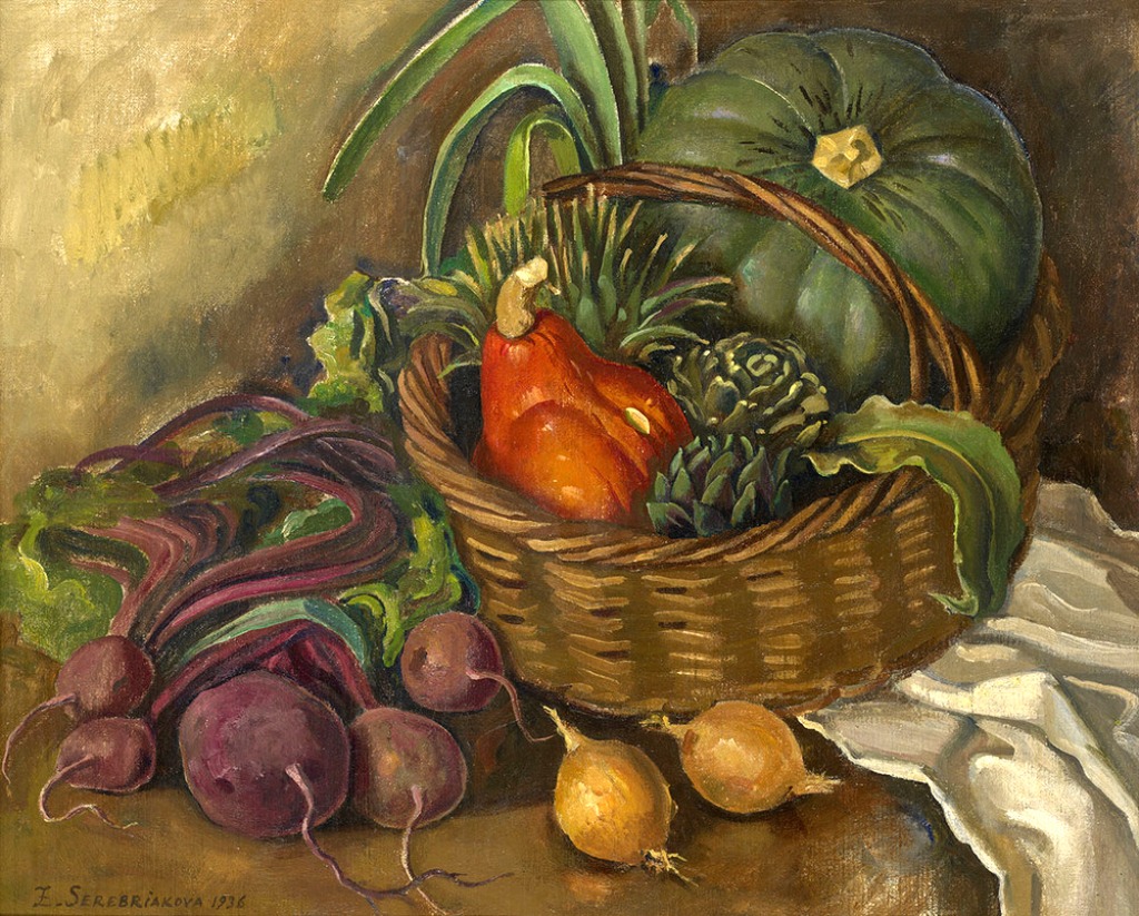 Still Life with Vegetables jigsaw puzzle in Piece of Art puzzles on TheJigsawPuzzles.com