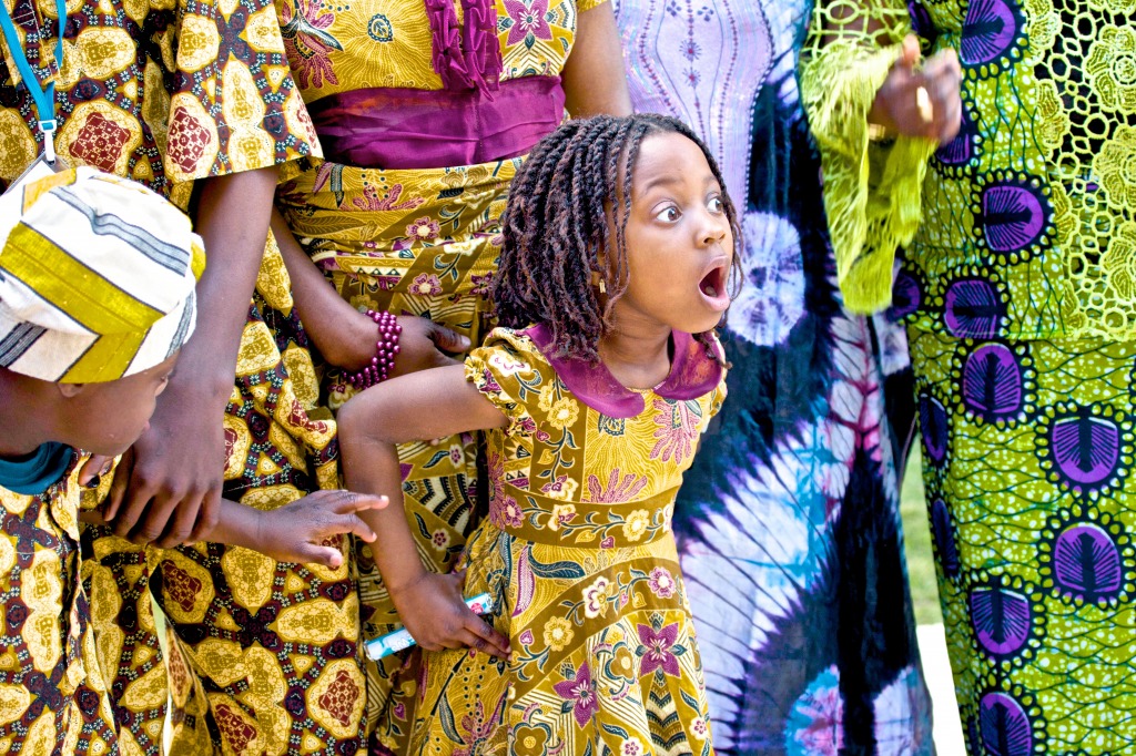 Kleine Afrikanische Prinzessin jigsaw puzzle in Menschen puzzles on TheJigsawPuzzles.com