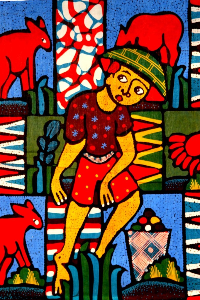 Batik jigsaw puzzle in Handgemacht puzzles on TheJigsawPuzzles.com