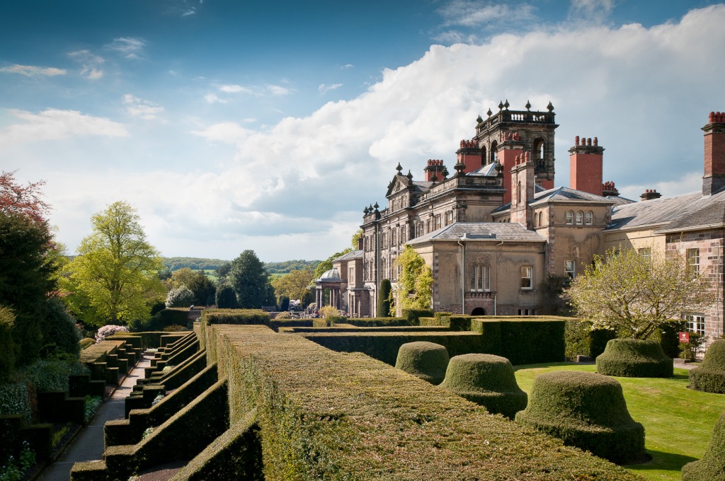 Biddulph Grange, Staffordshire jigsaw puzzle in Châteaux puzzles on TheJigsawPuzzles.com