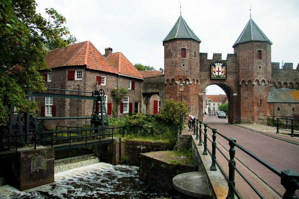 Amersfoort, Netherlands jigsaw puzzle in Waterfalls puzzles on TheJigsawPuzzles.com