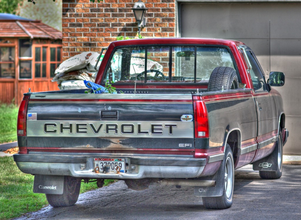 Chevrolet jigsaw puzzle in Cars & Bikes puzzles on TheJigsawPuzzles.com
