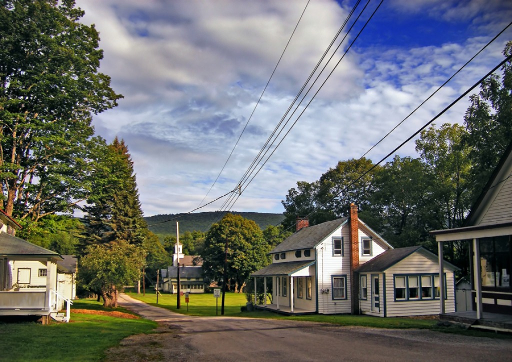 Walpack Center, Sussex County jigsaw puzzle in Street View puzzles on TheJigsawPuzzles.com