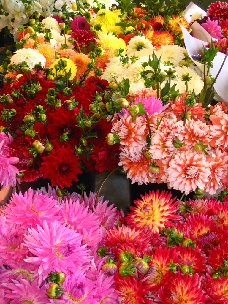 Market in Seattle jigsaw puzzle in Flowers puzzles on TheJigsawPuzzles.com
