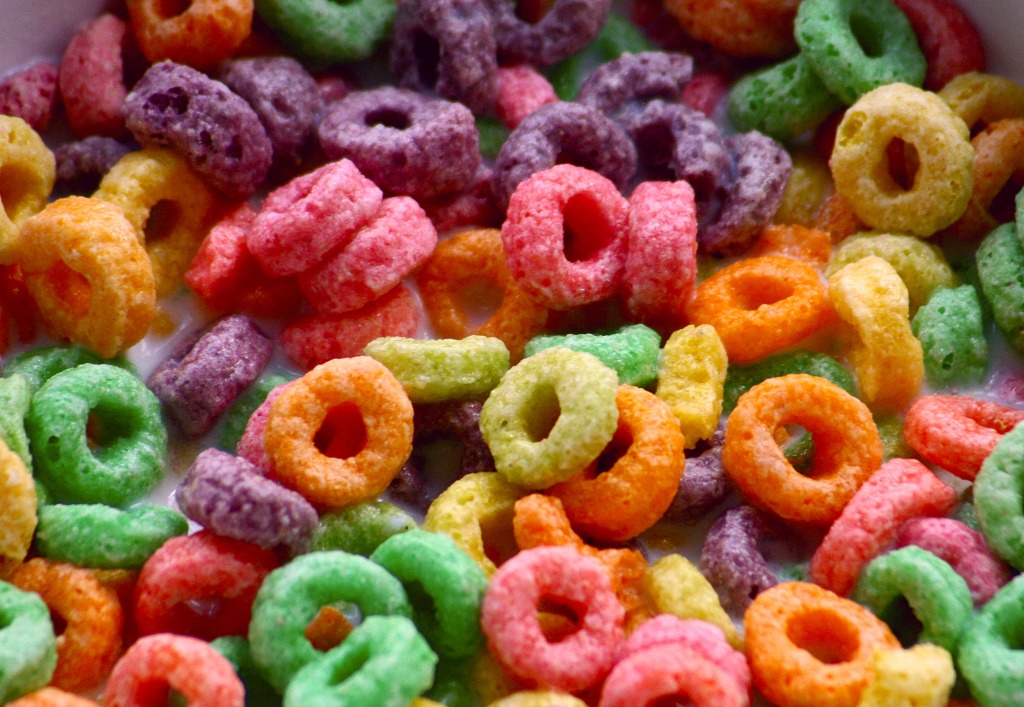 Froot Loops jigsaw puzzle in Food & Bakery puzzles on TheJigsawPuzzles.com