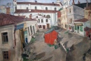The Marketplace Vitebsk by Marc Chagall