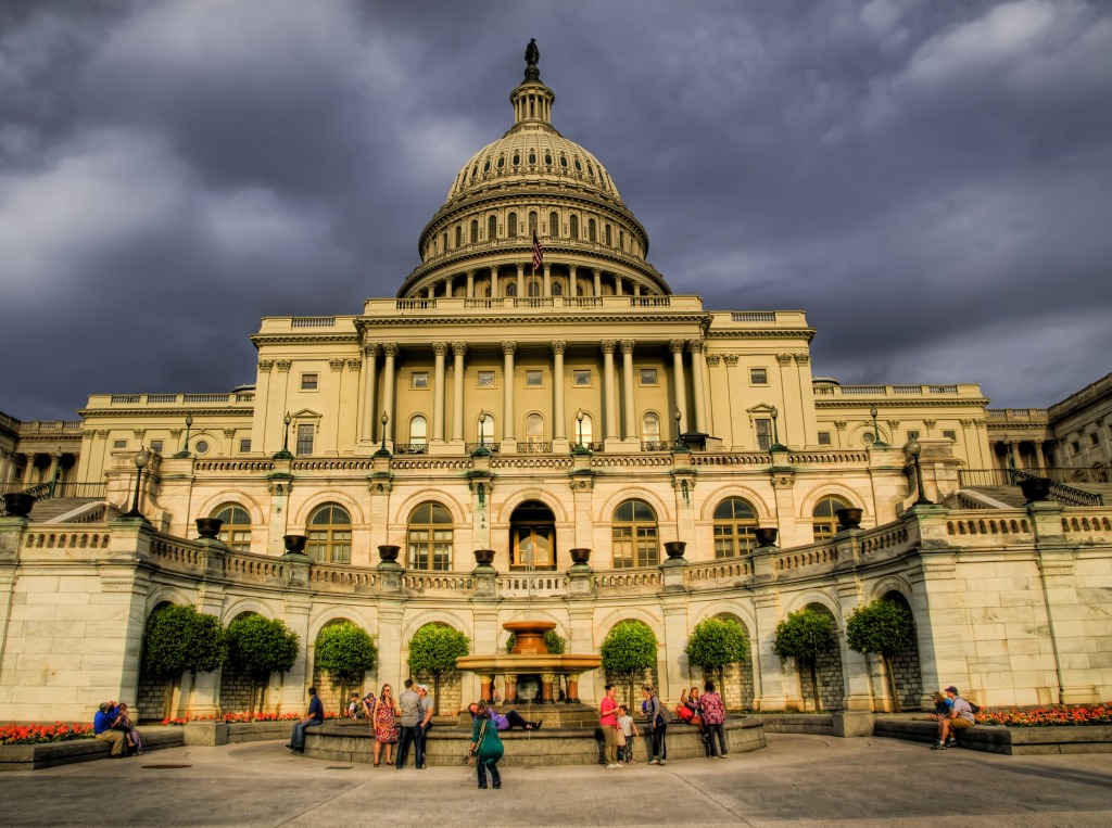 United States Capitol jigsaw puzzle in Street View puzzles on TheJigsawPuzzles.com