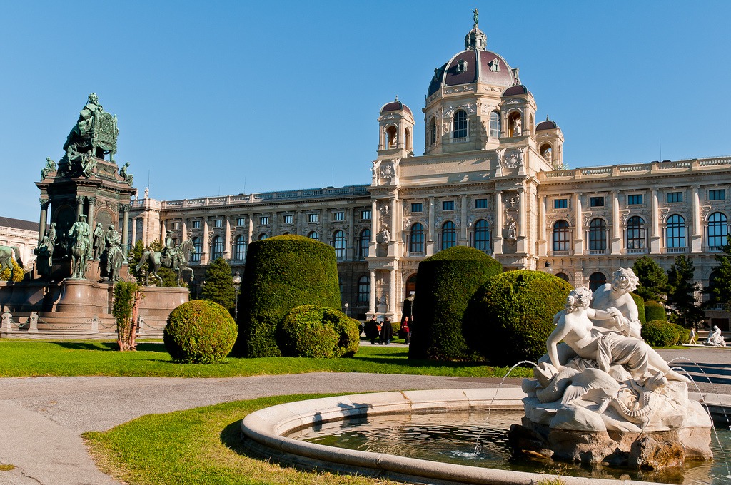 Vienna, Austria jigsaw puzzle in Puzzle of the Day puzzles on TheJigsawPuzzles.com