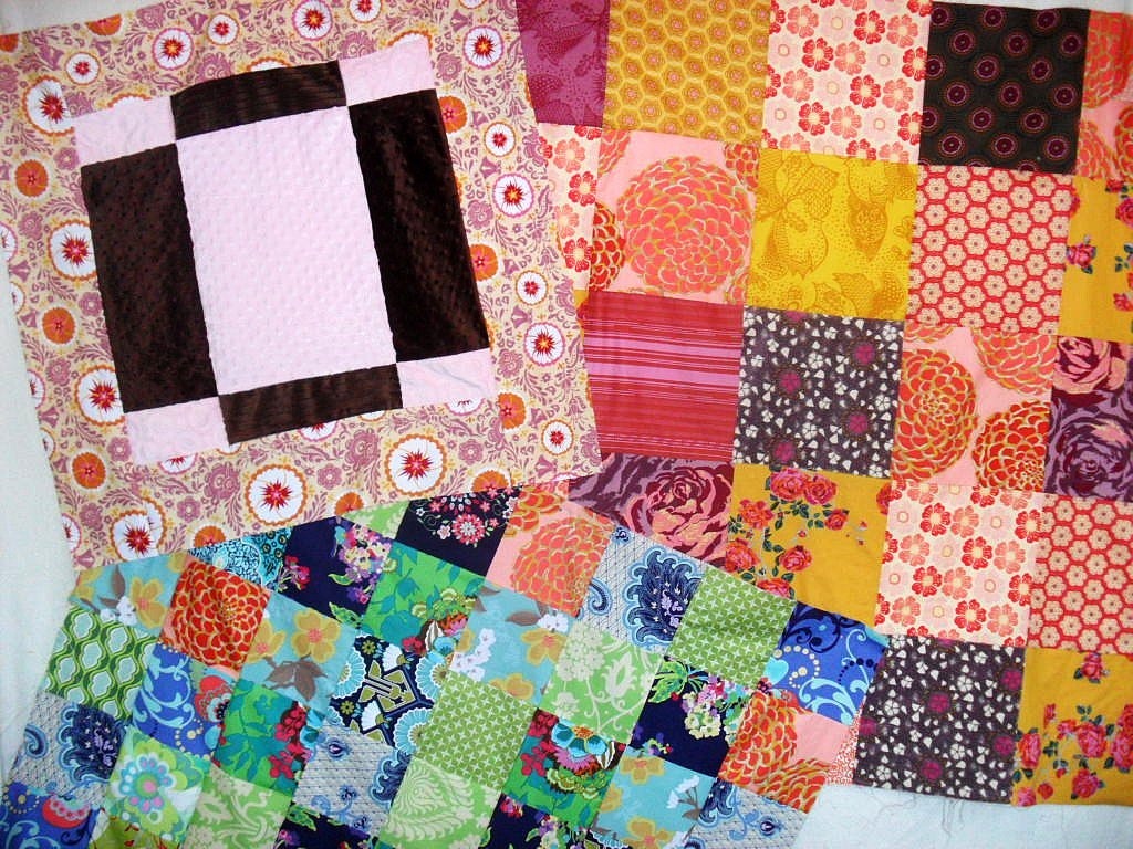 Finished Quilt Tops jigsaw puzzle in Handmade puzzles on TheJigsawPuzzles.com