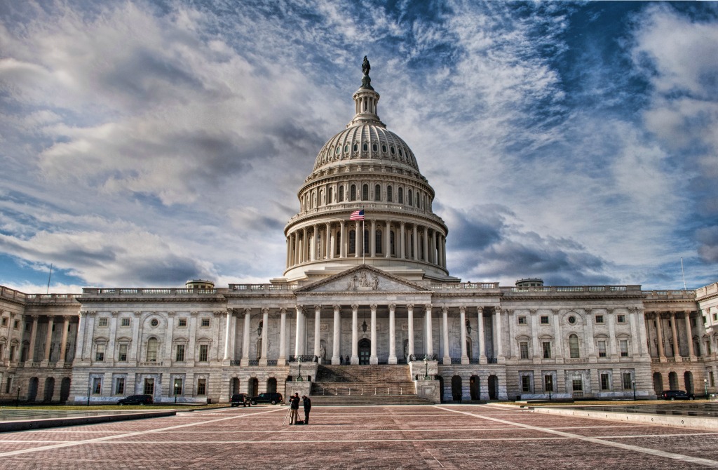United States Capitol Building jigsaw puzzle in Street View puzzles on TheJigsawPuzzles.com