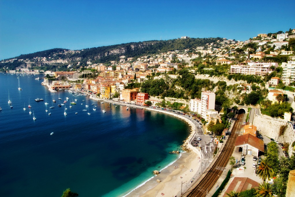 Eastern Outskirts of Nice jigsaw puzzle in Great Sightings puzzles on TheJigsawPuzzles.com