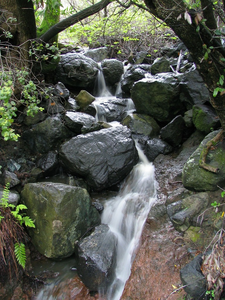 Sawyer Camp Trail, Northern California jigsaw puzzle in Waterfalls puzzles on TheJigsawPuzzles.com
