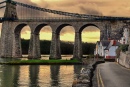 Menai Bridge, Porthaethwy, North Wales