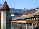 Kapellbrücke in Lucerne
