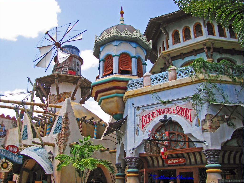Islands of Adventure Park in Orlando jigsaw puzzle in Puzzle of the Day puzzles on TheJigsawPuzzles.com