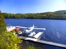 Seaplane Parked on the Gatineau River