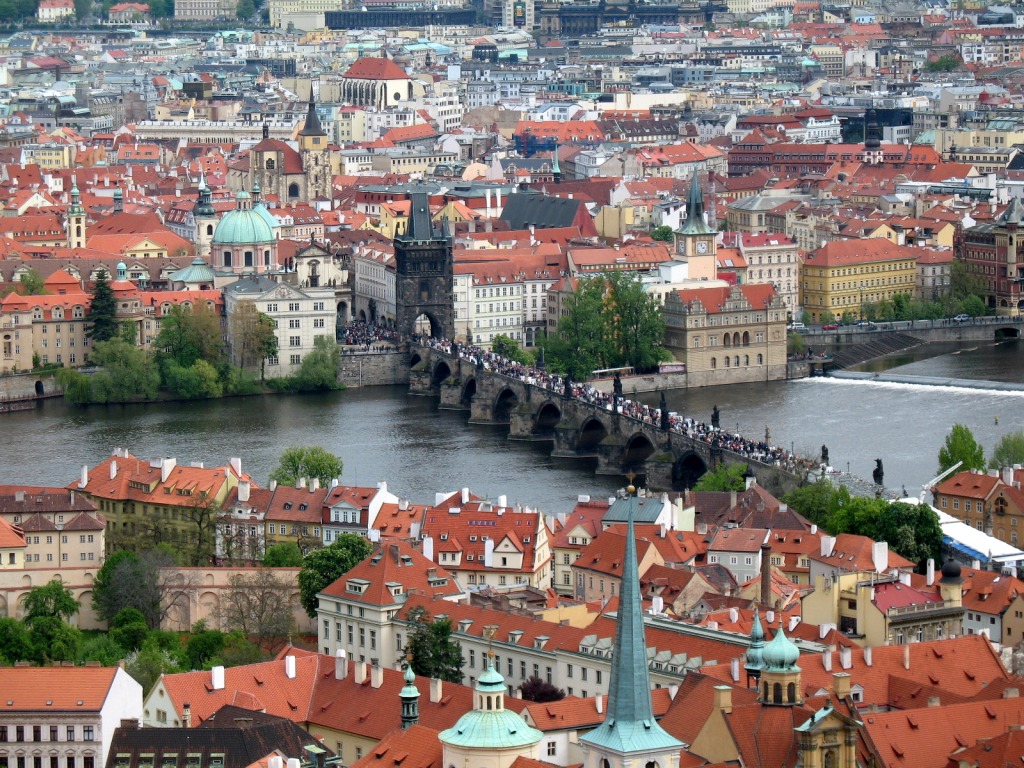 Prague, Czech Republic jigsaw puzzle in Bridges puzzles on TheJigsawPuzzles.com