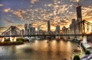 Story Bridge Sunset, Brisbane