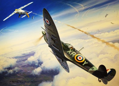 Art at the Museum of Flight jigsaw puzzle in Puzzle of the Day puzzles ...