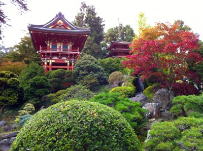 Japanese Tea Garden jigsaw puzzle in Great Sightings puzzles on ...