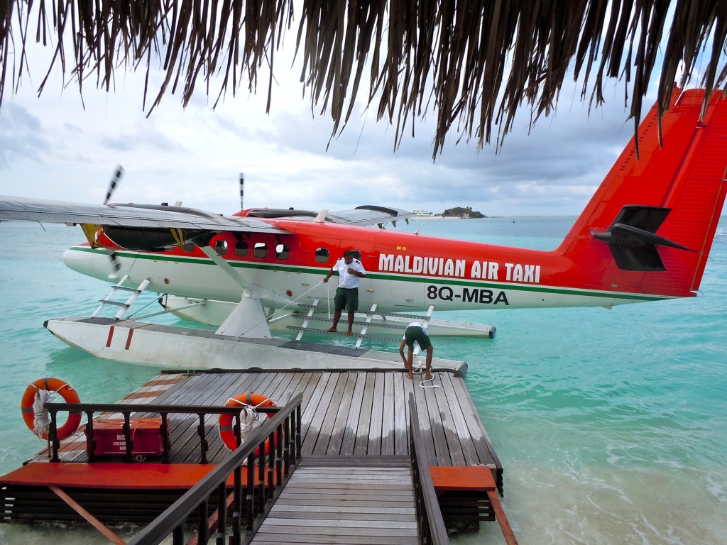 Maldivian Air Taxi jigsaw puzzle in Aviation puzzles on TheJigsawPuzzles.com