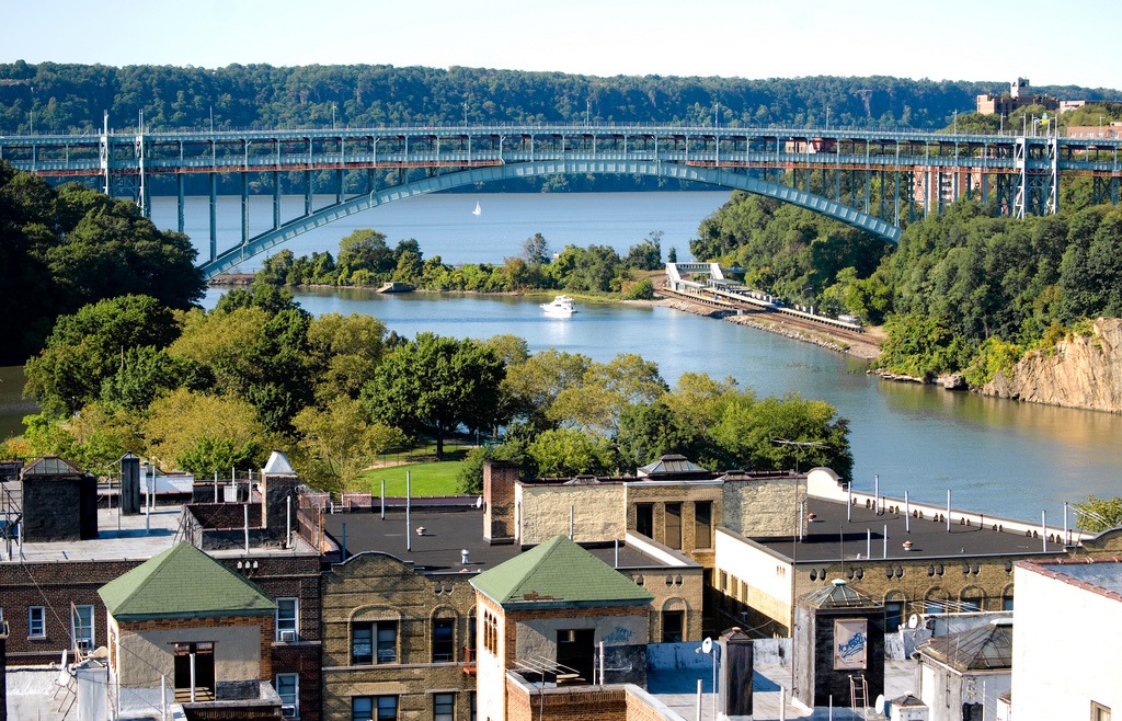 Inwood Hill Park, New York City jigsaw puzzle in Ponts puzzles on TheJigsawPuzzles.com