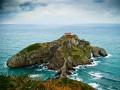 Isla Aketx, Basque Country, Spain