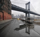 Manhattan Bridge Reflection