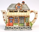Railway Station Teapot